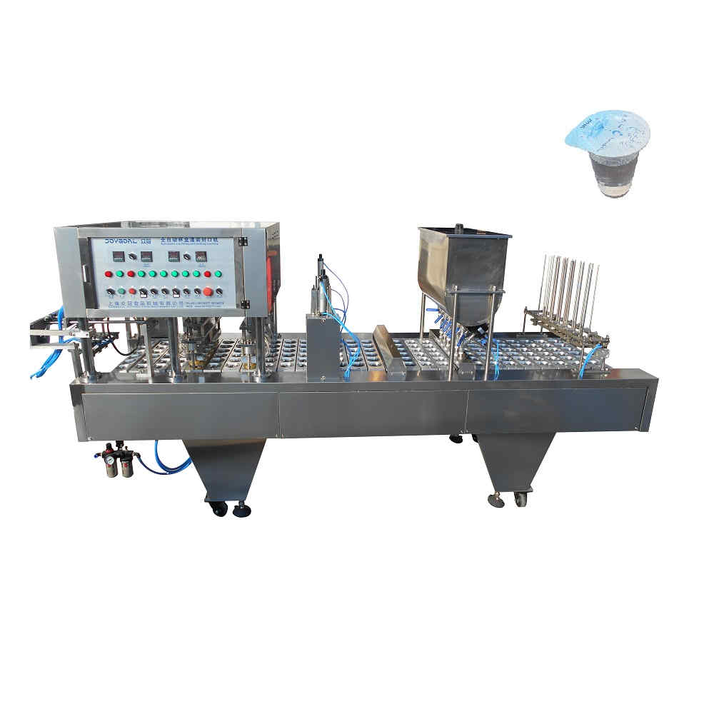 BHP-6 Automatic cup filling and sealing machine